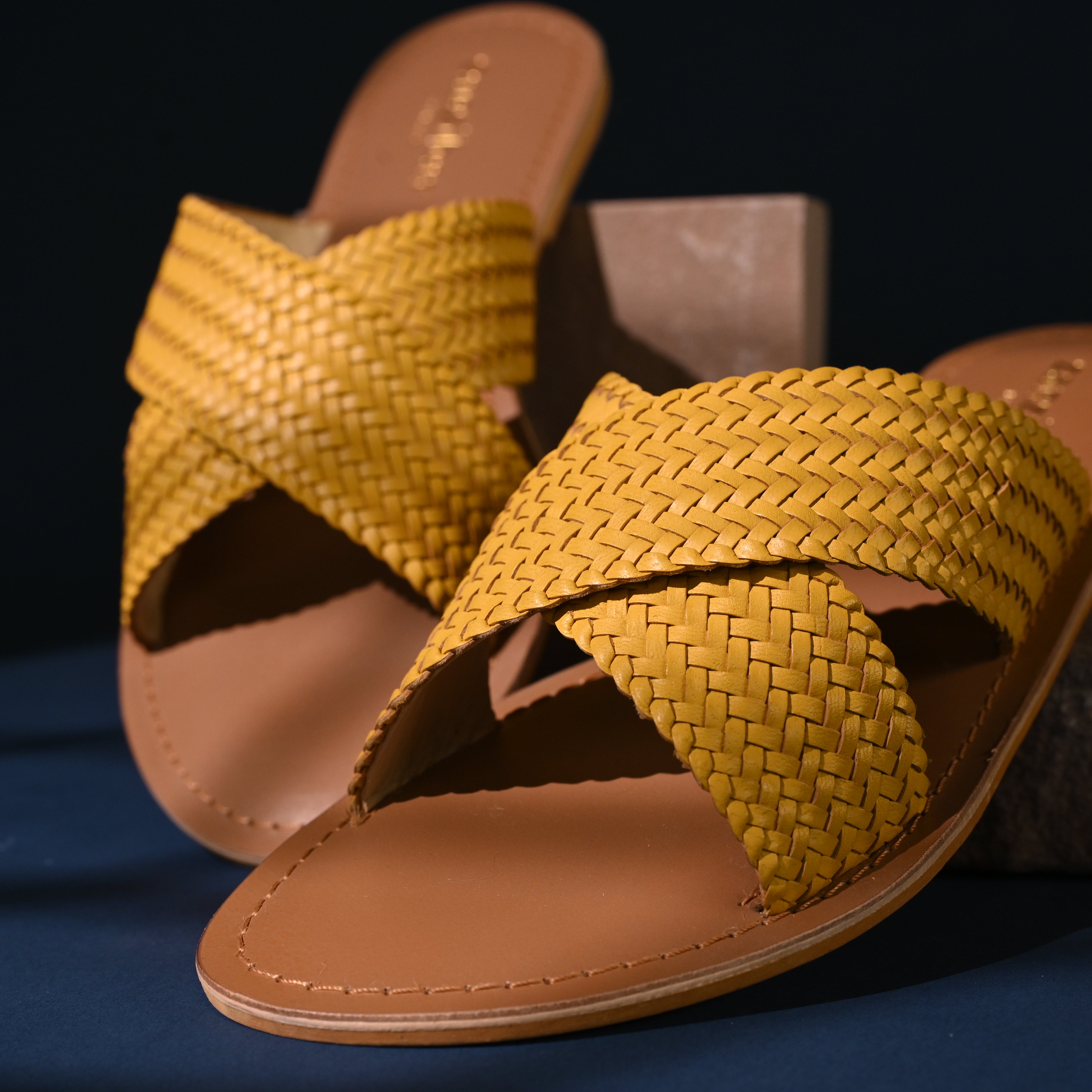 Female Footwear Yellow