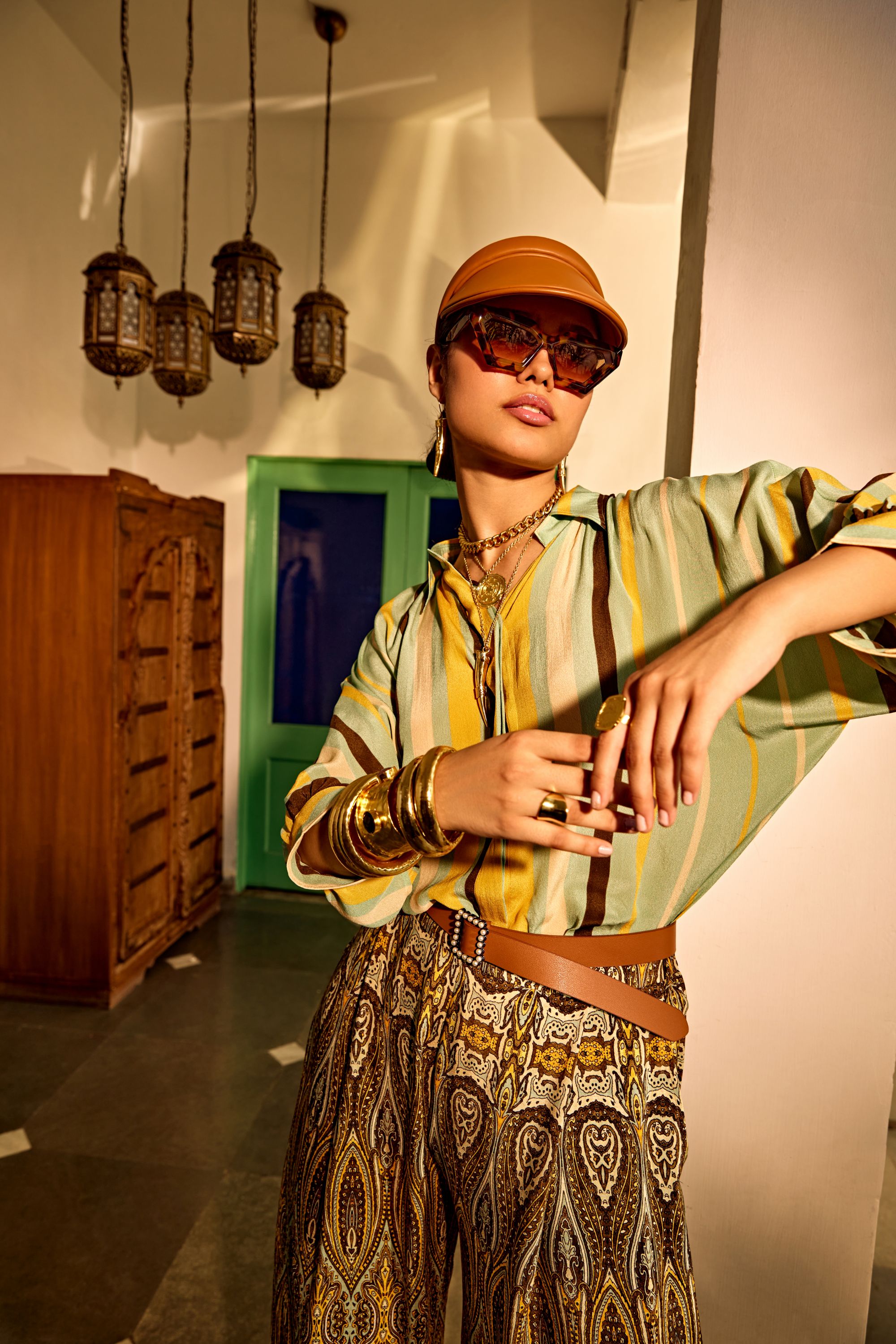 OLIVIA SHIRT & IVY PANT