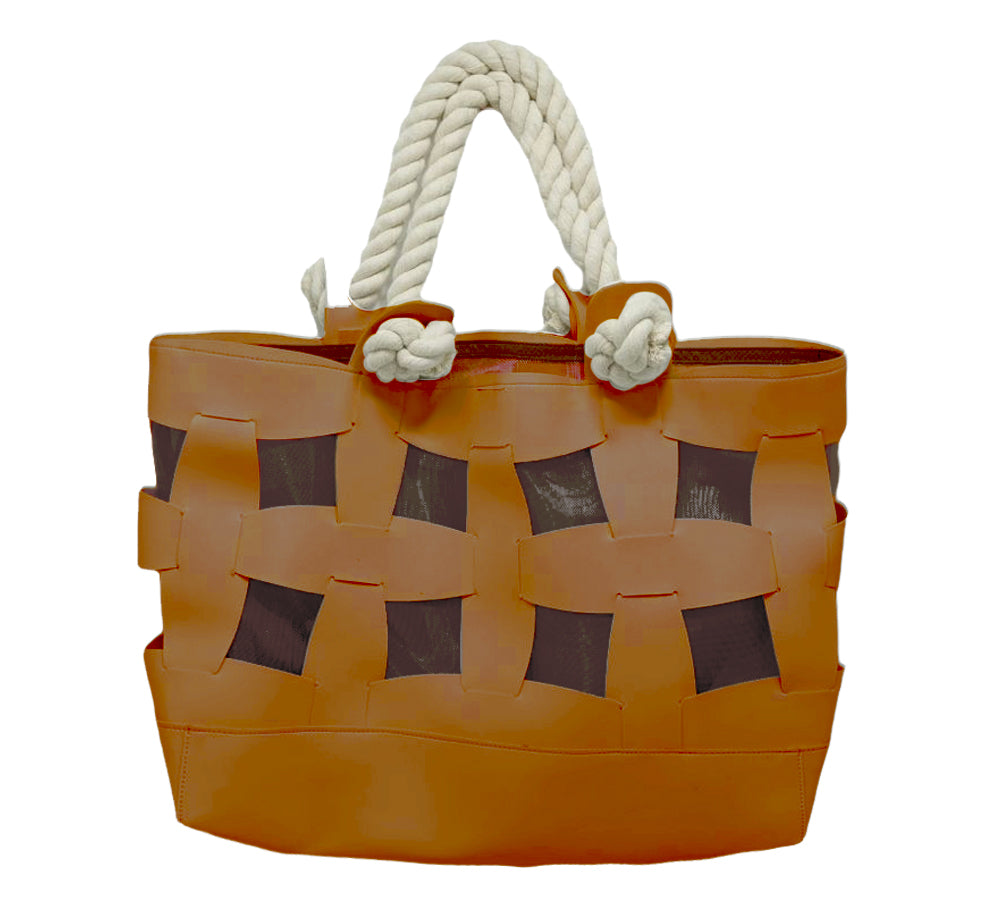 TRELLIS TOTE