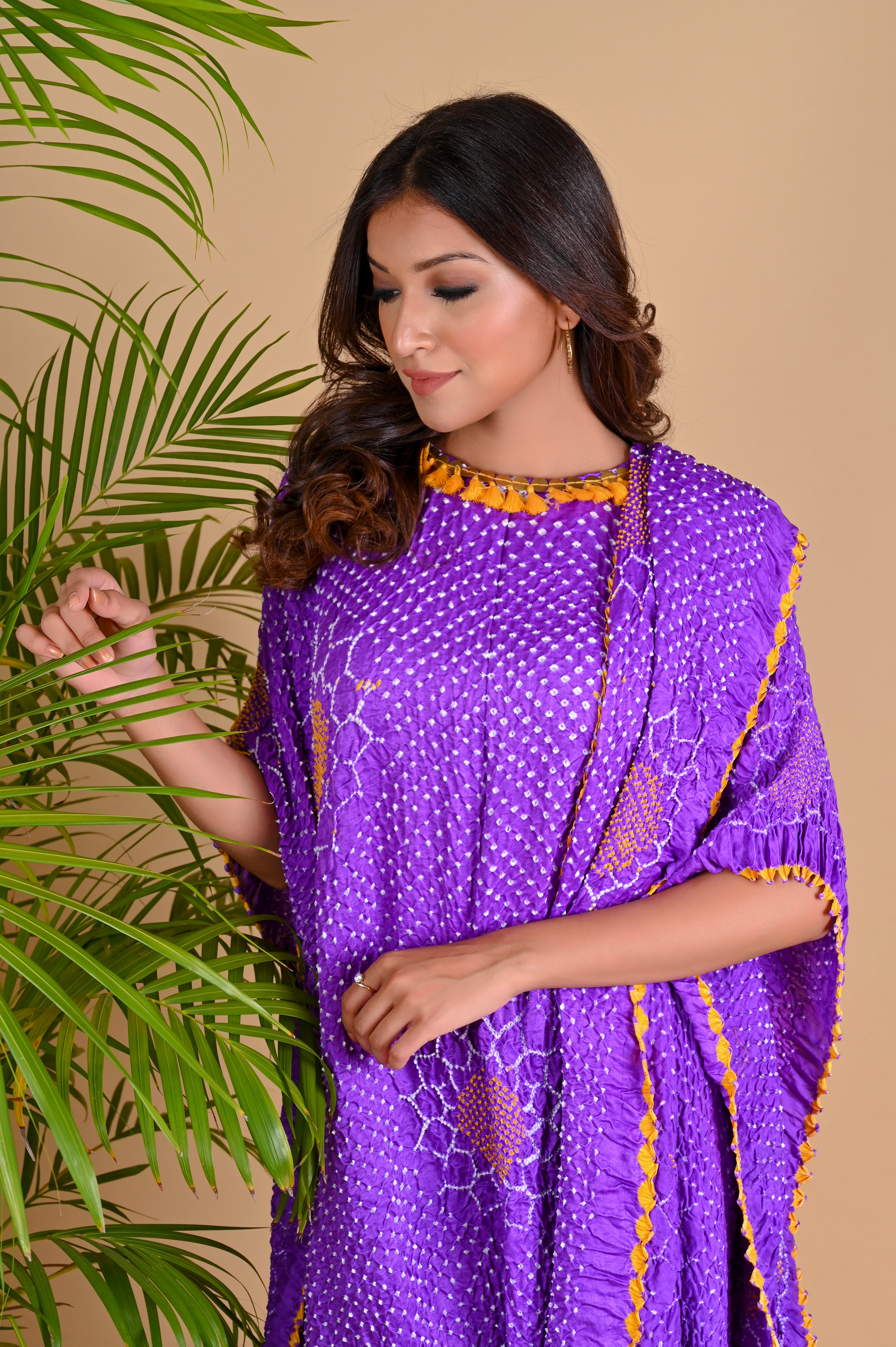 DRAPE DRESS - VALLEY OF FLOWERS