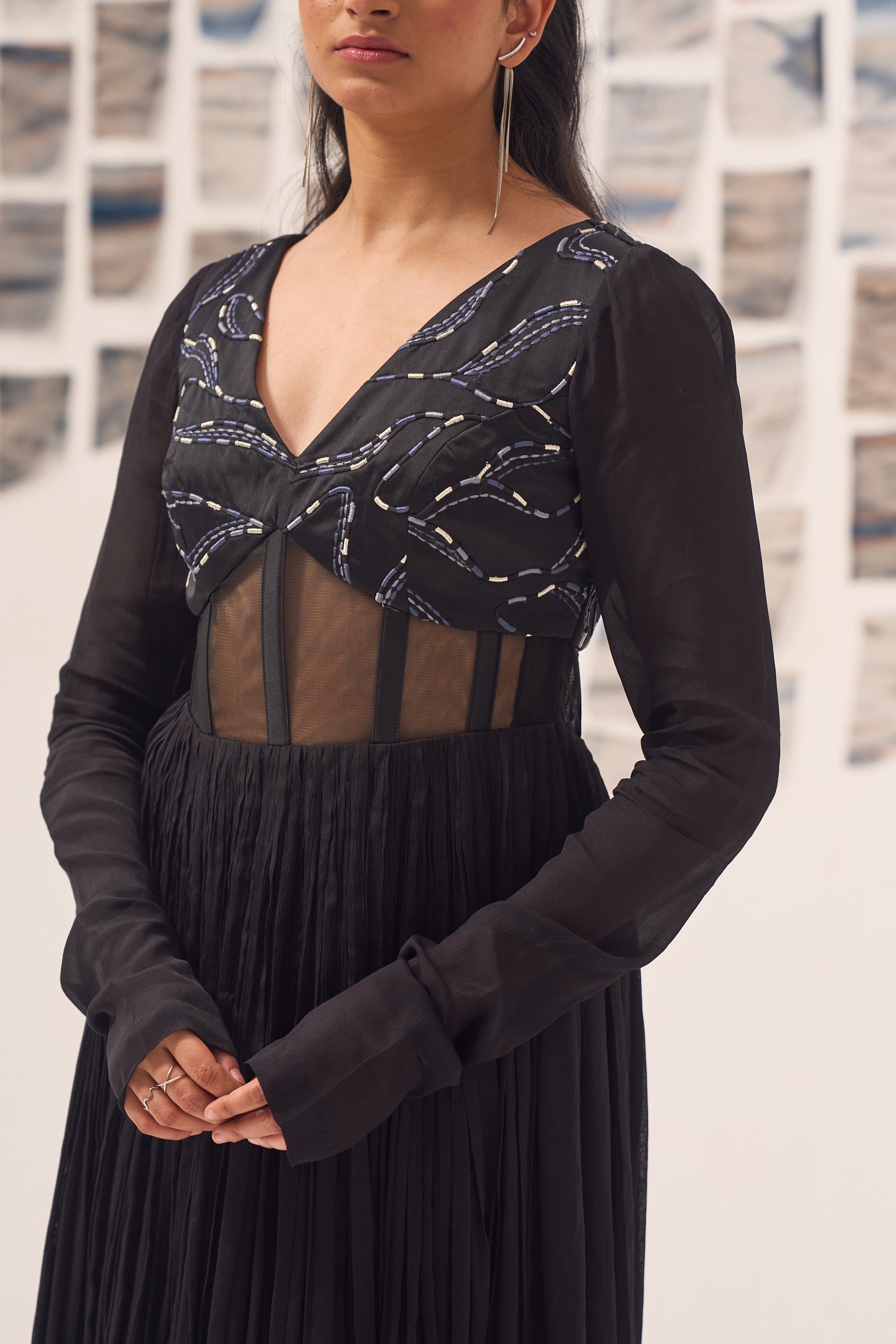 Corset Dori Anarkali