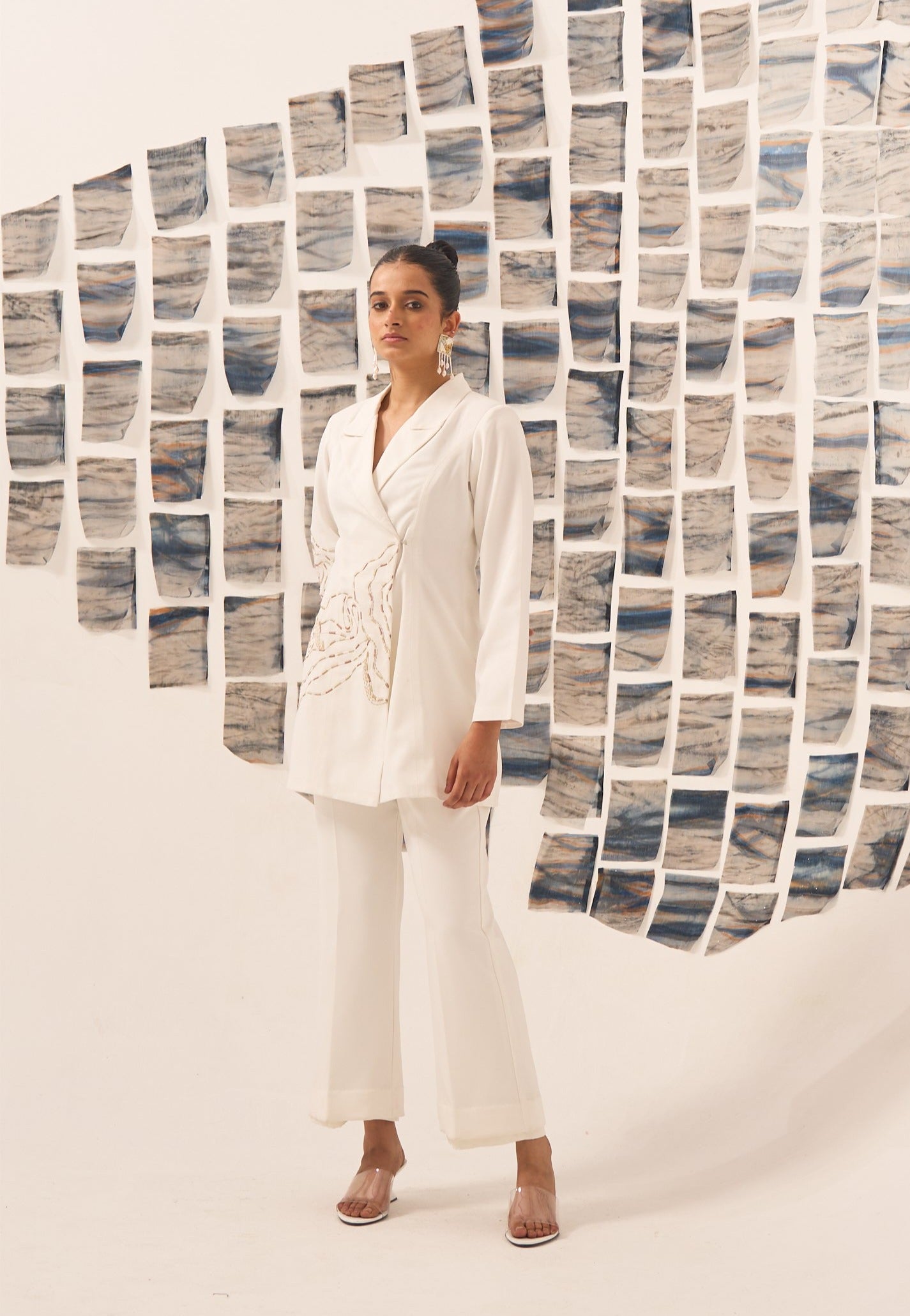 White Dori Blazer
