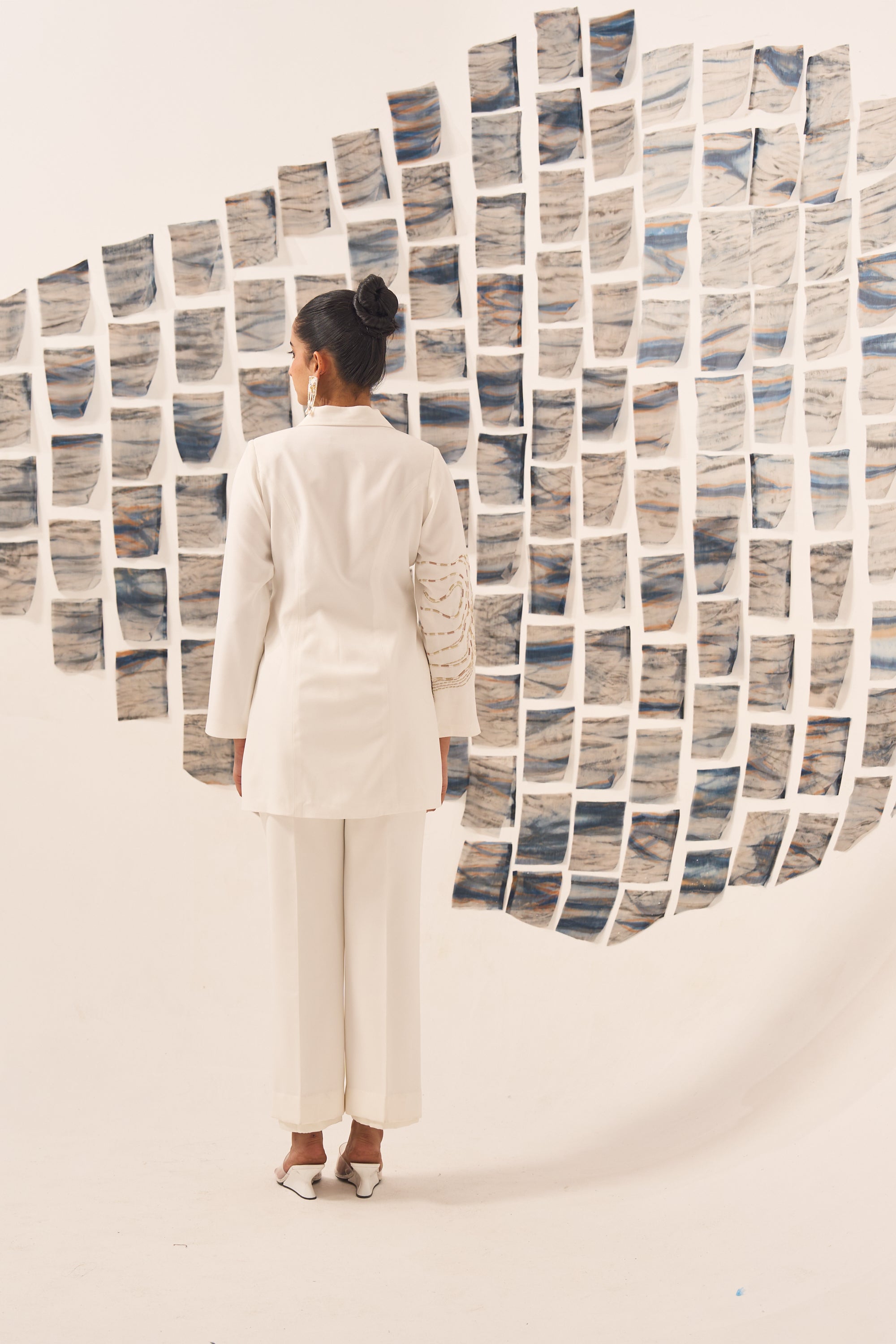 White Dori Blazer