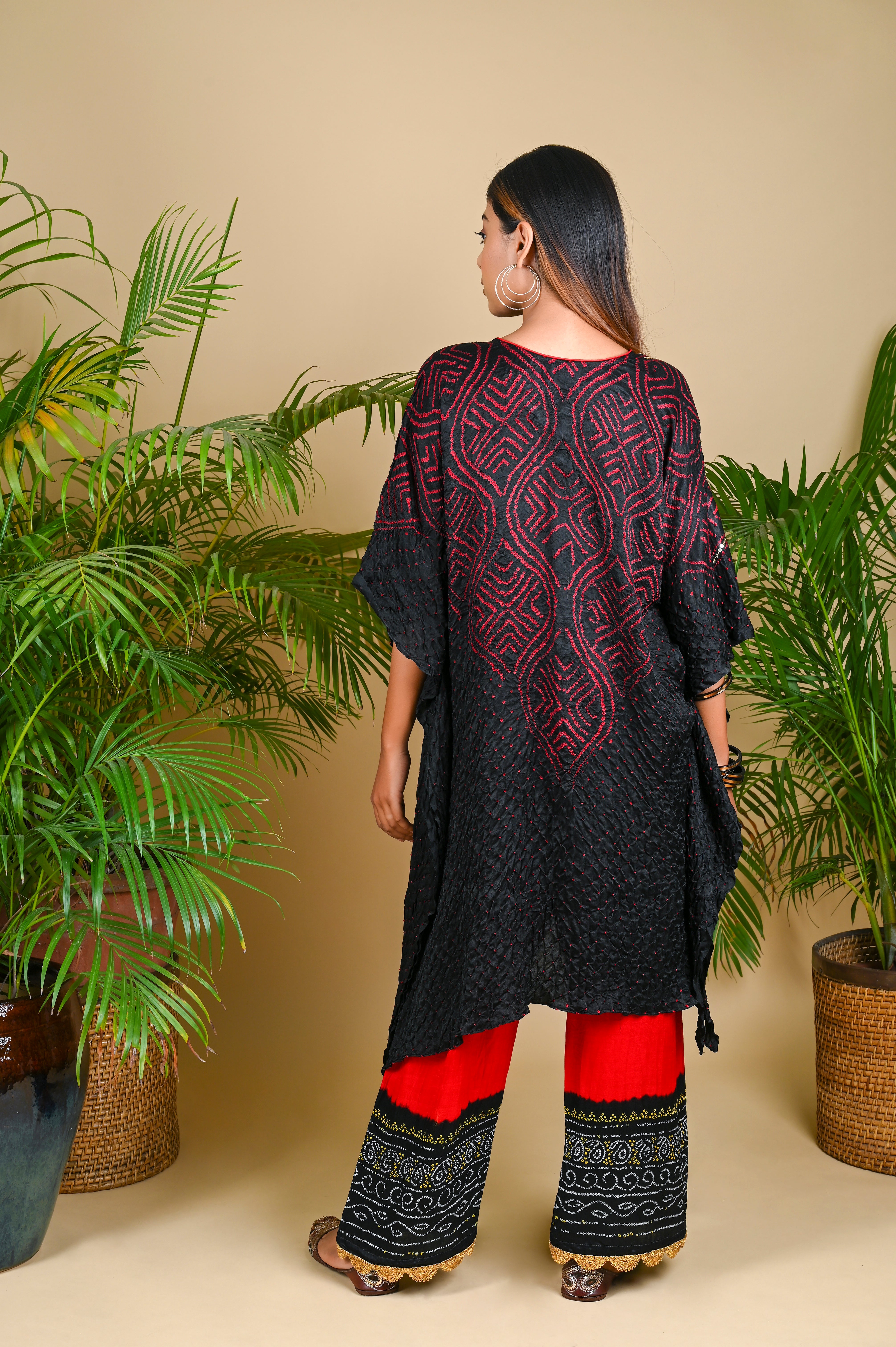 WAVE SEQUENCE KAFTAN
