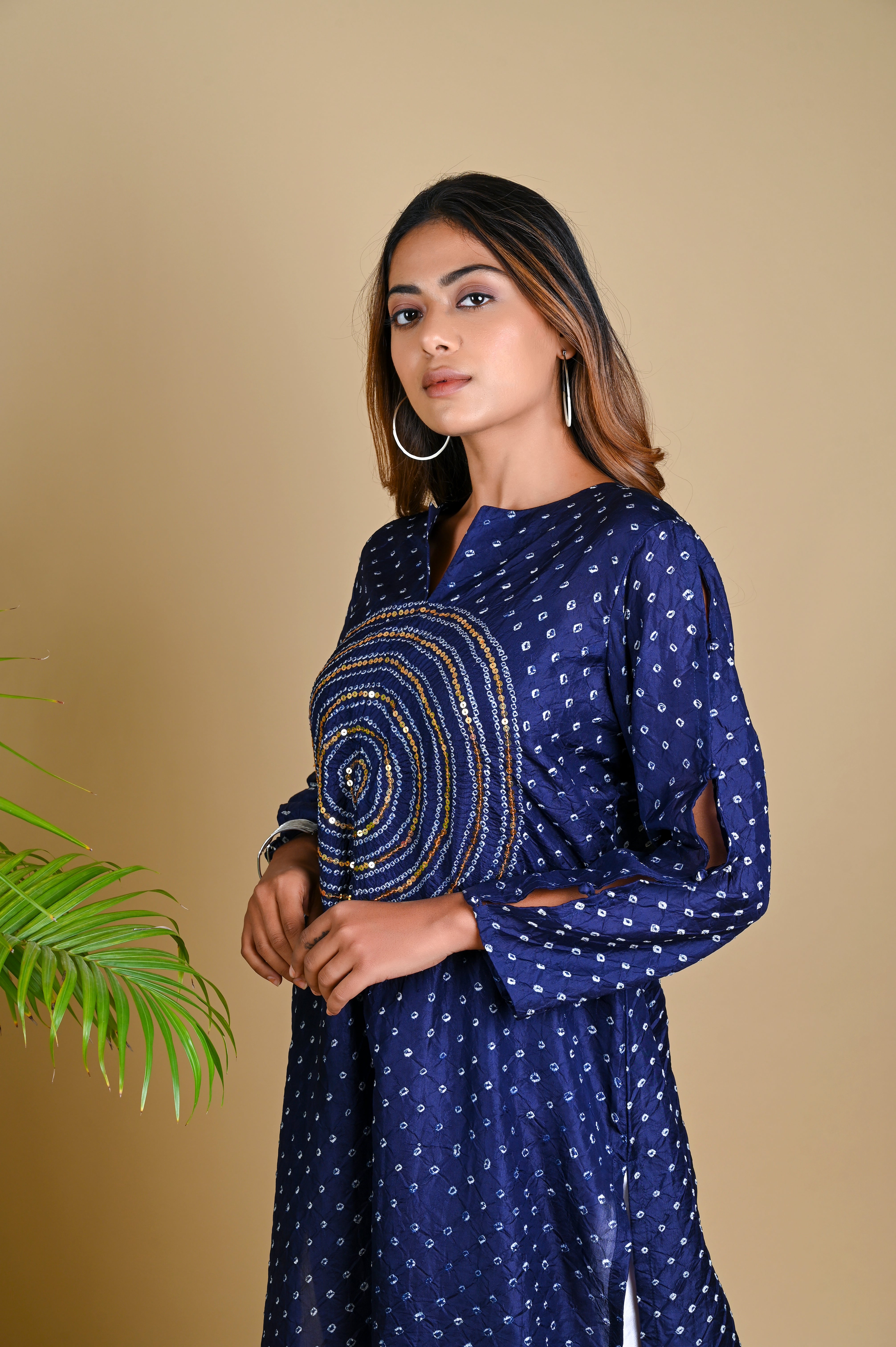 CIRCLE SEQUENCE KURTA