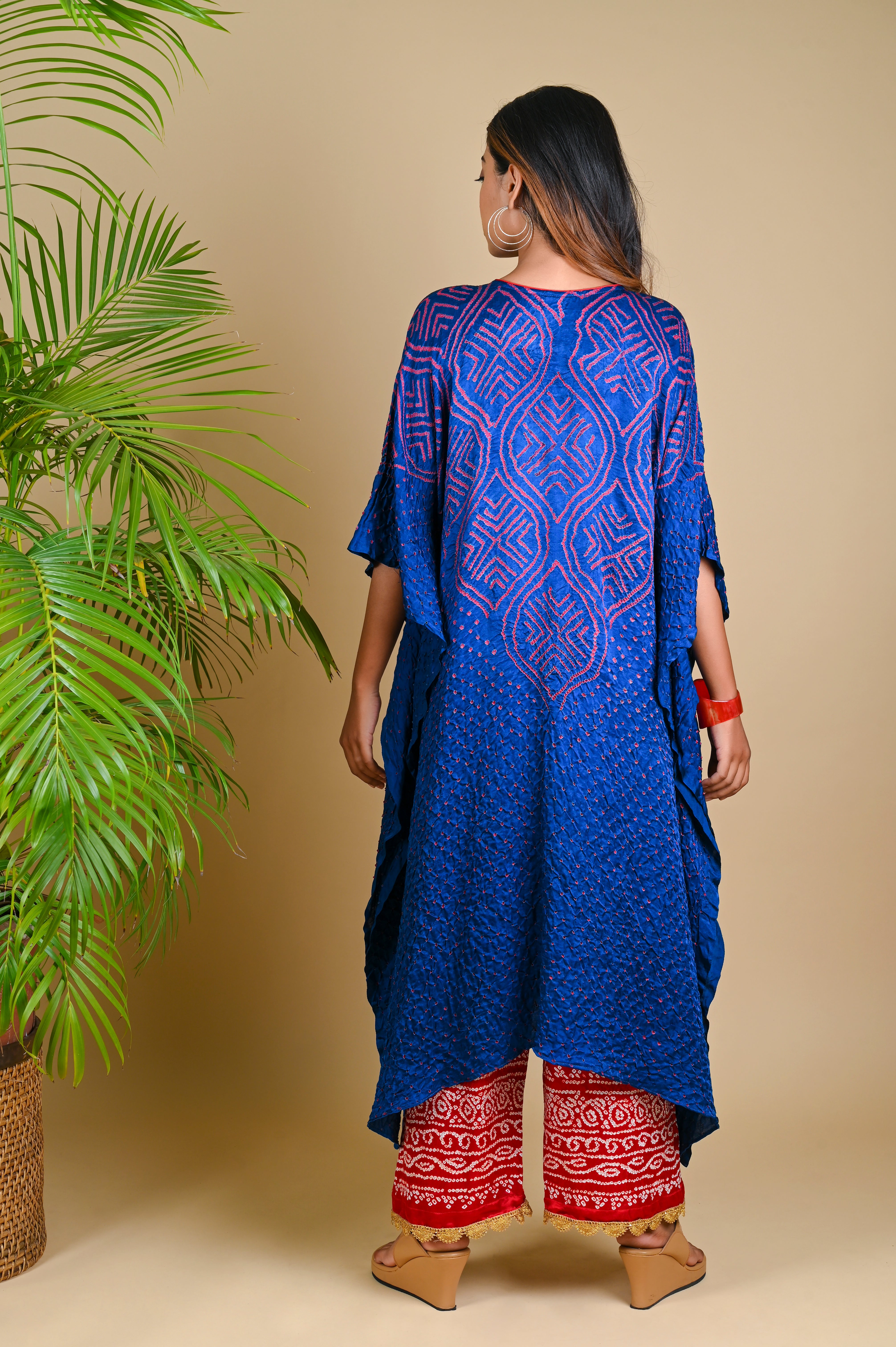 WAVE SEQUENCE KAFTAN