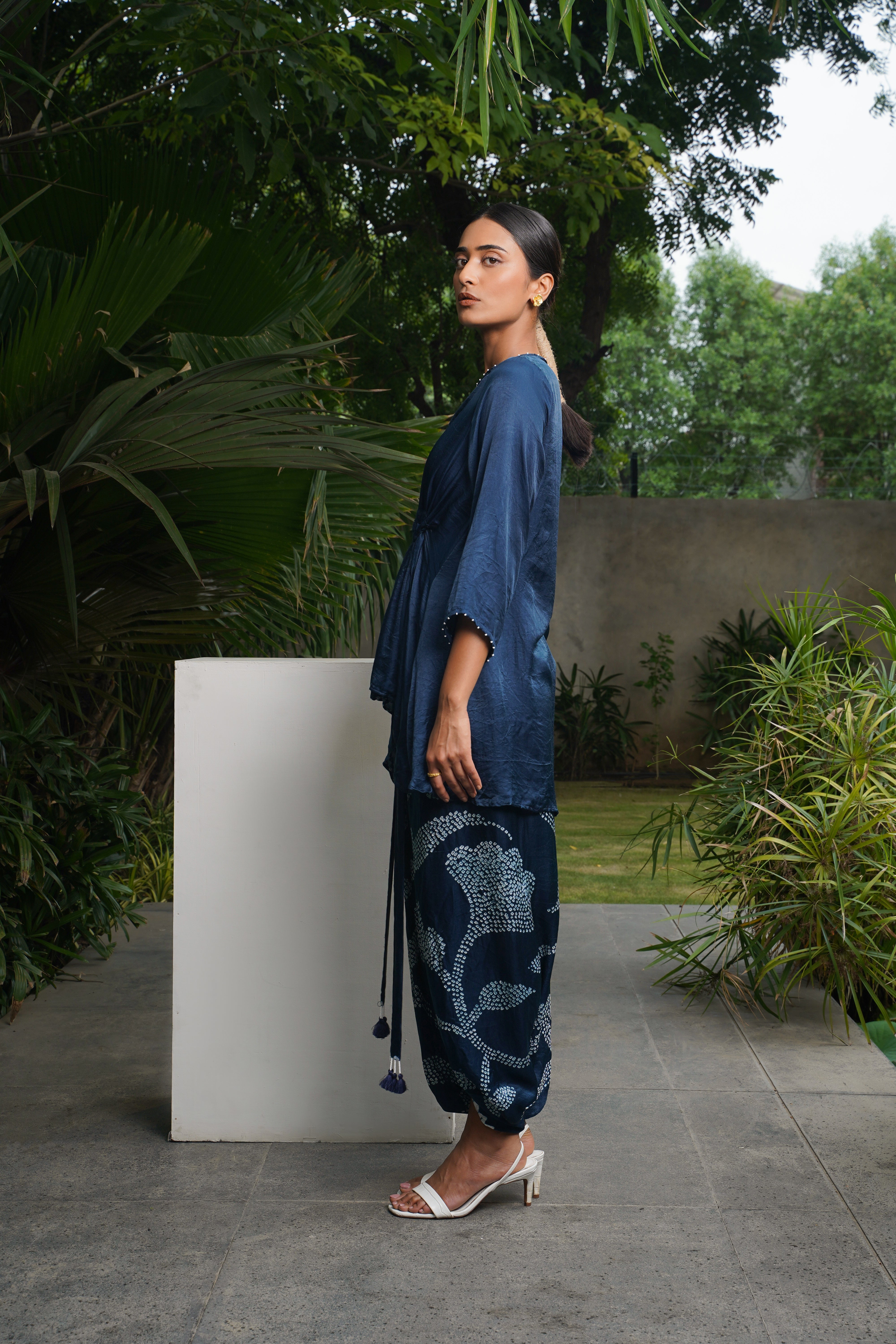 ORIGAMI SKIRT SET