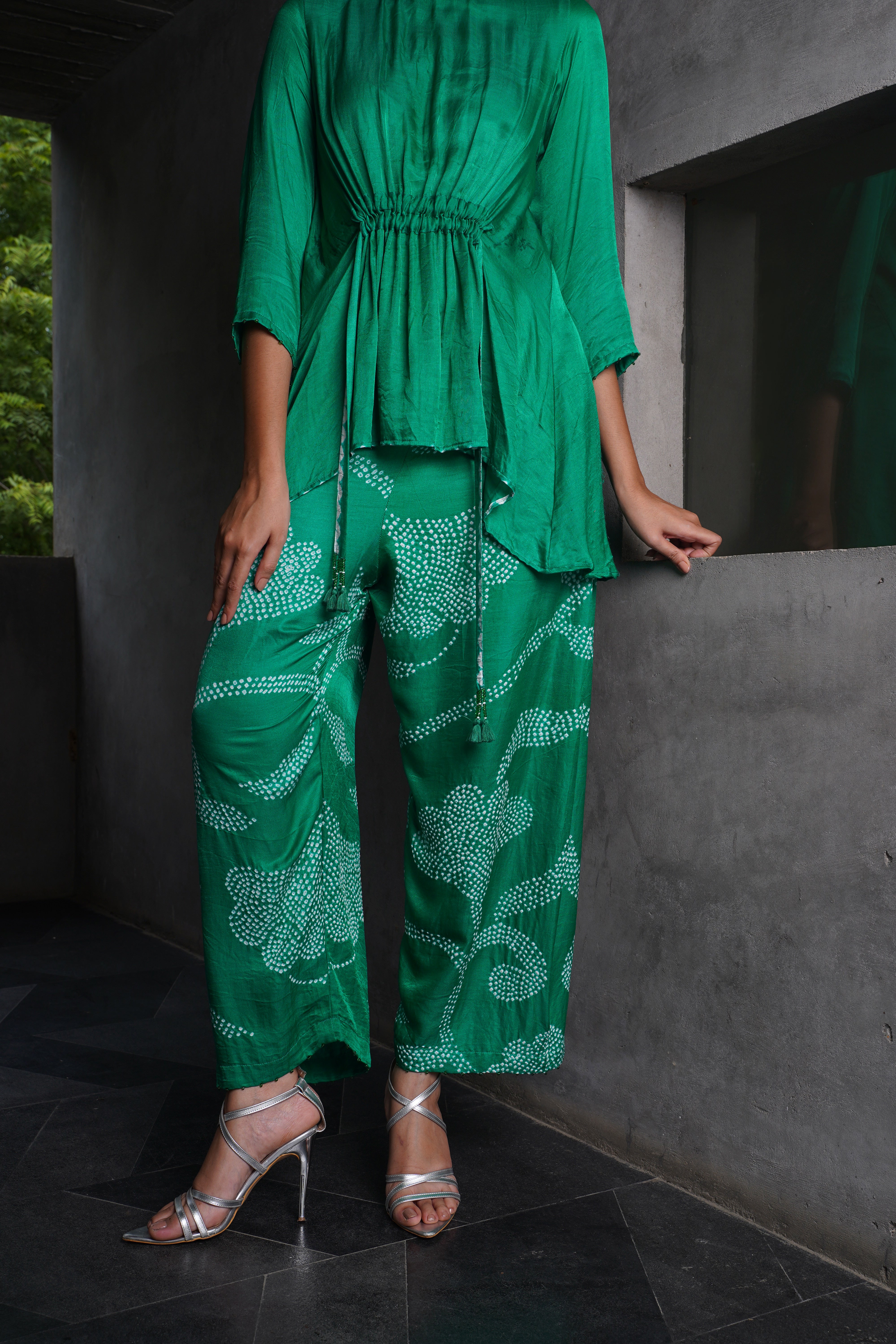 ORIGAMI PANT SET