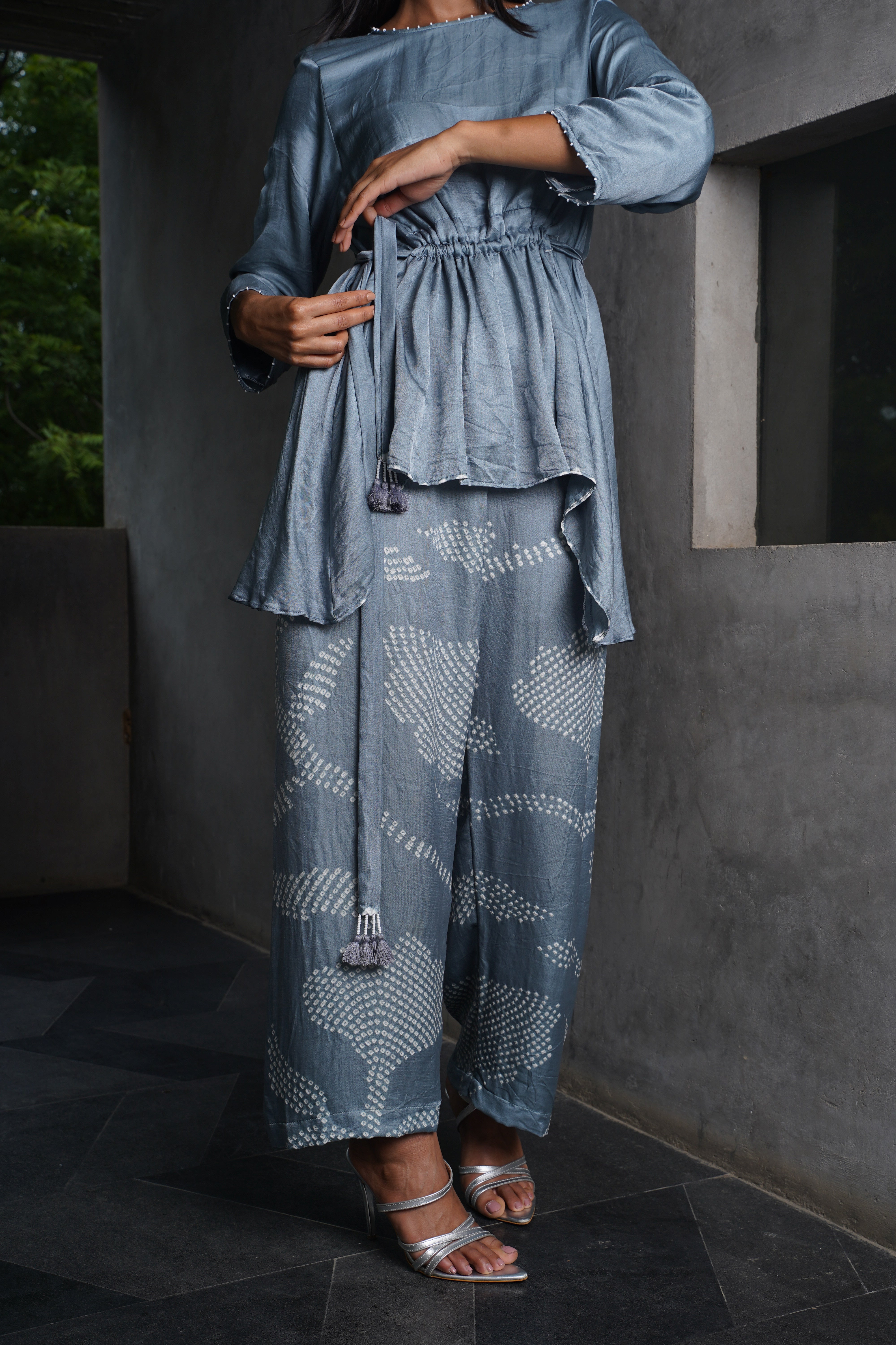 ORIGAMI PANT SET