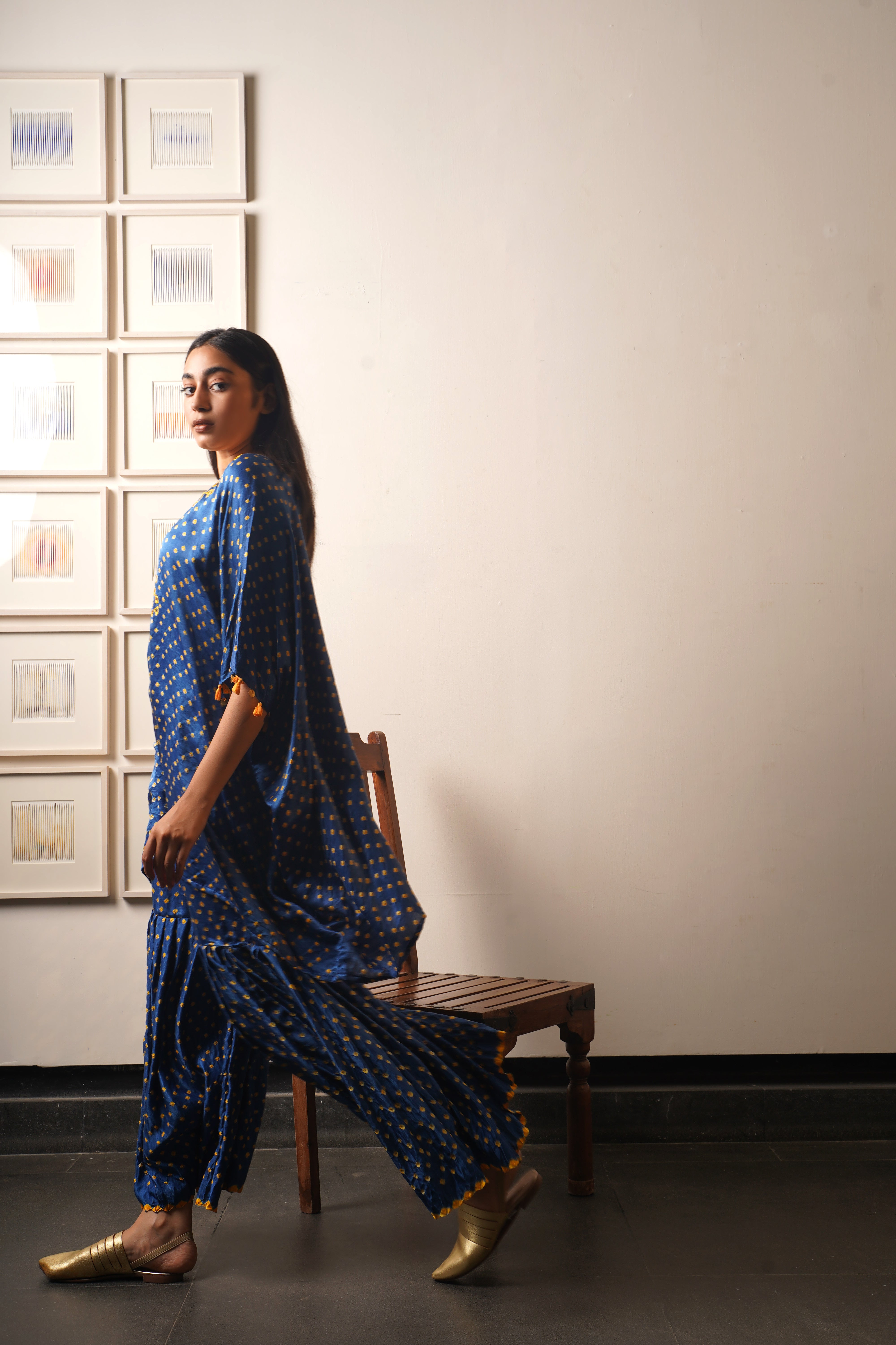 MUMTAZ MIRROR GARARA SET