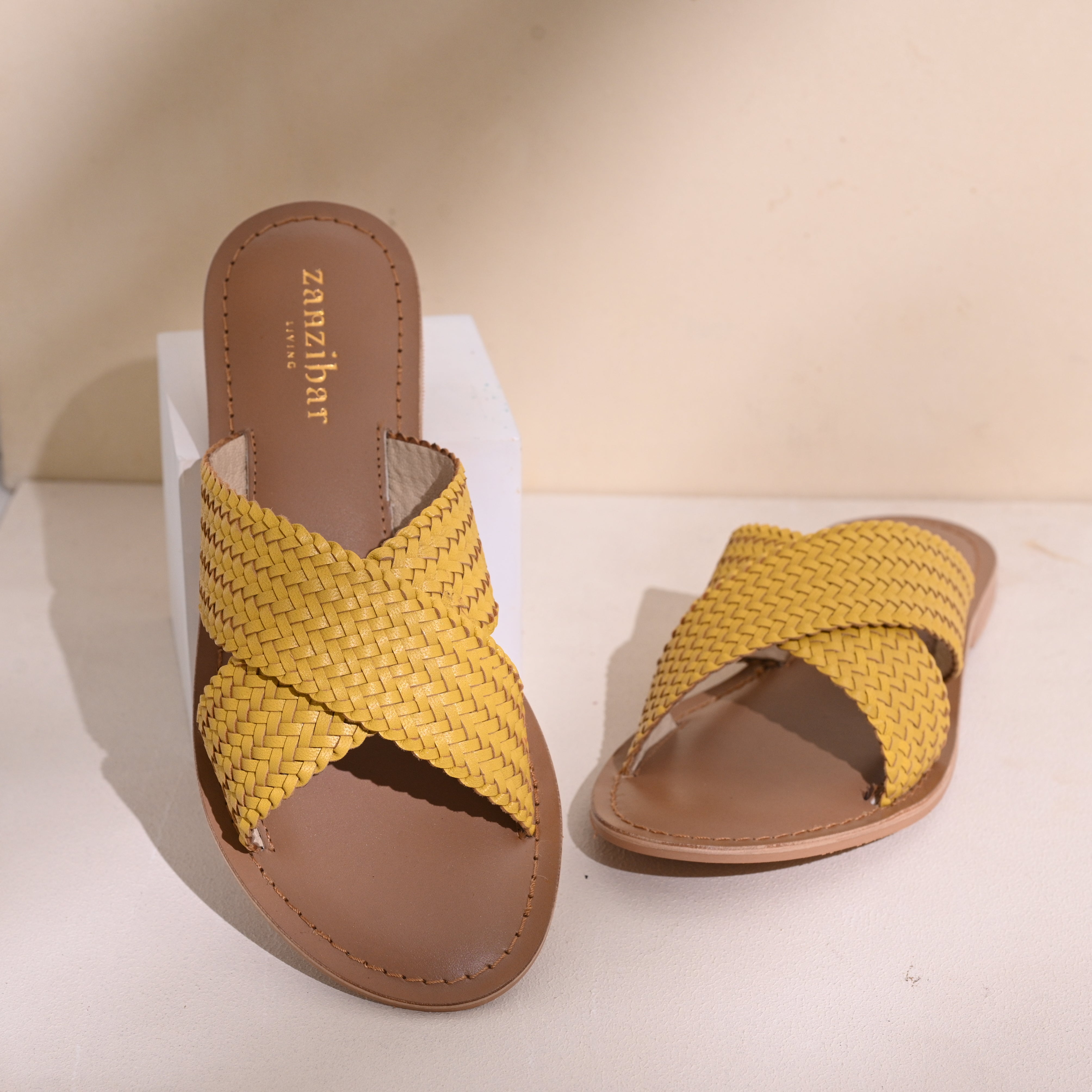 Female Footwear Yellow