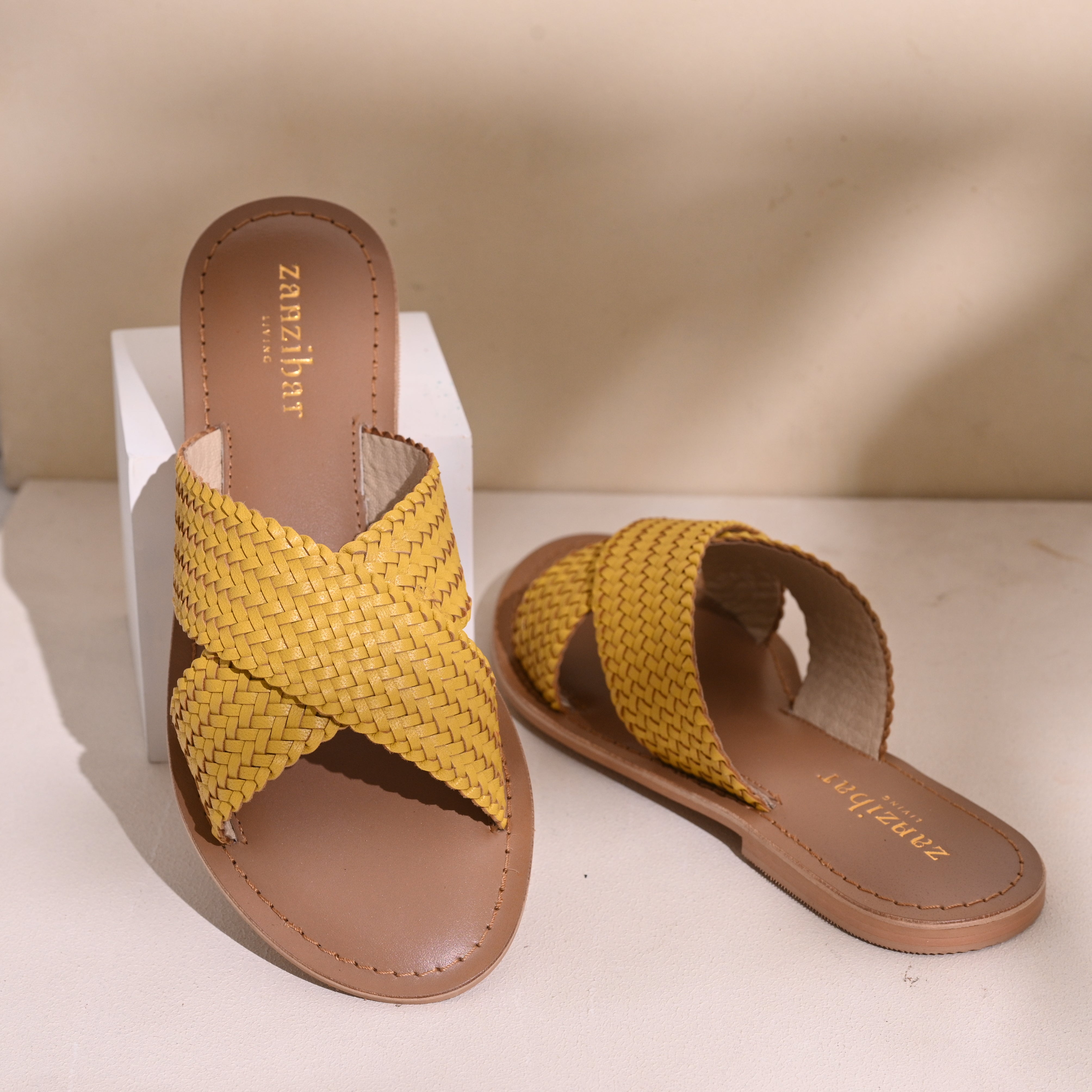Female Footwear Yellow