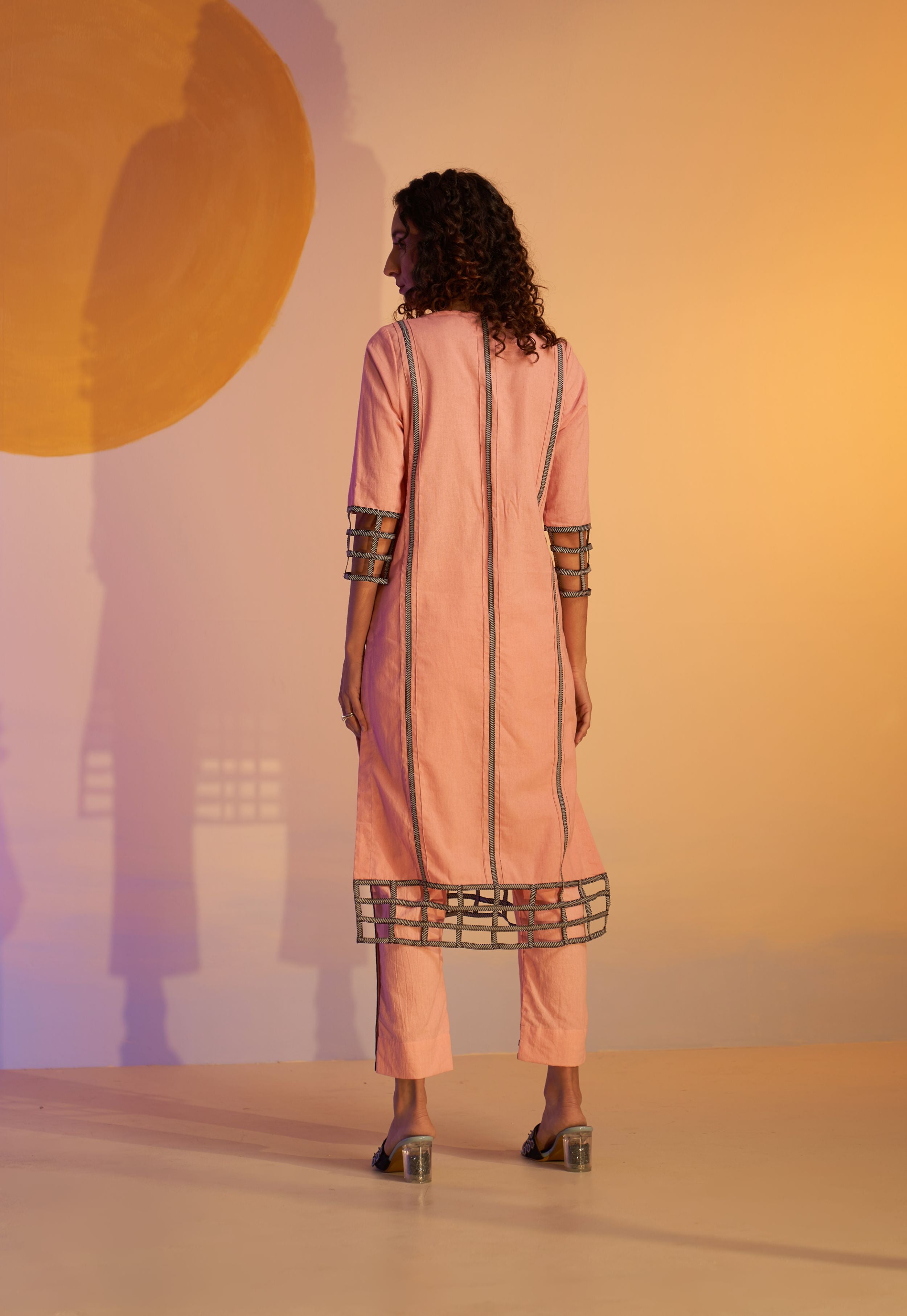 MAZE KURTA SET