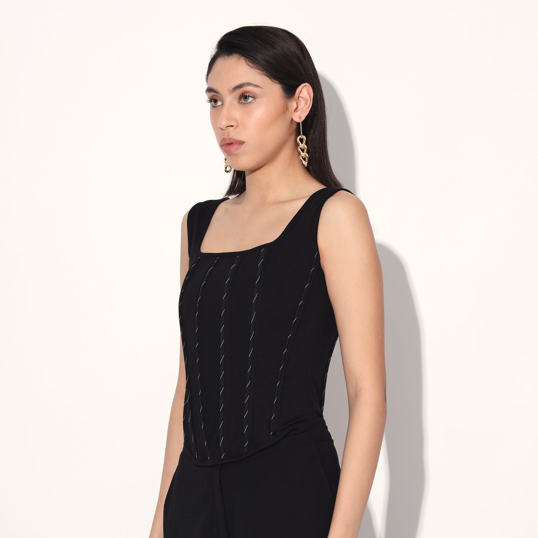 BLACK CORSET