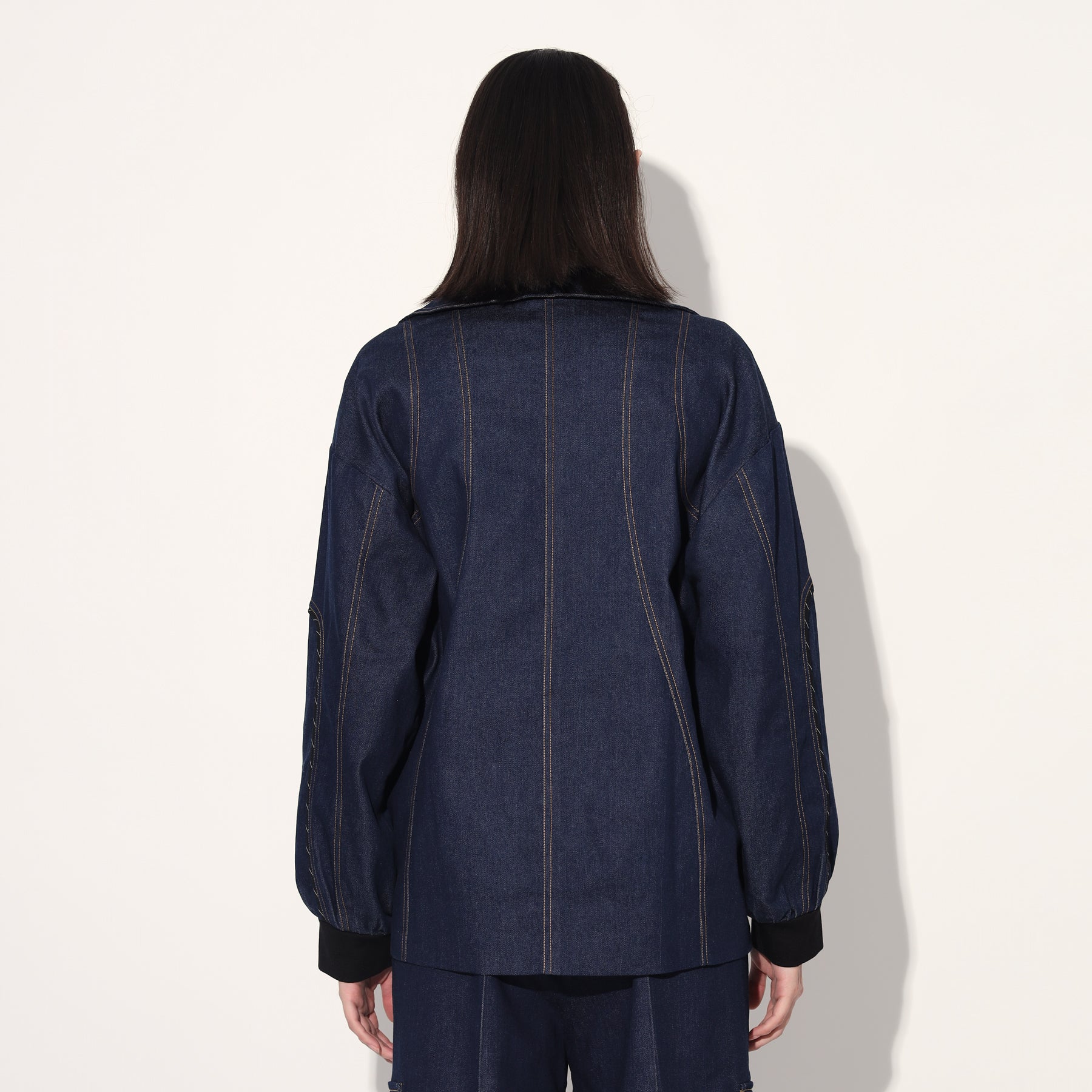 DENIM OVERSIZE JACKET