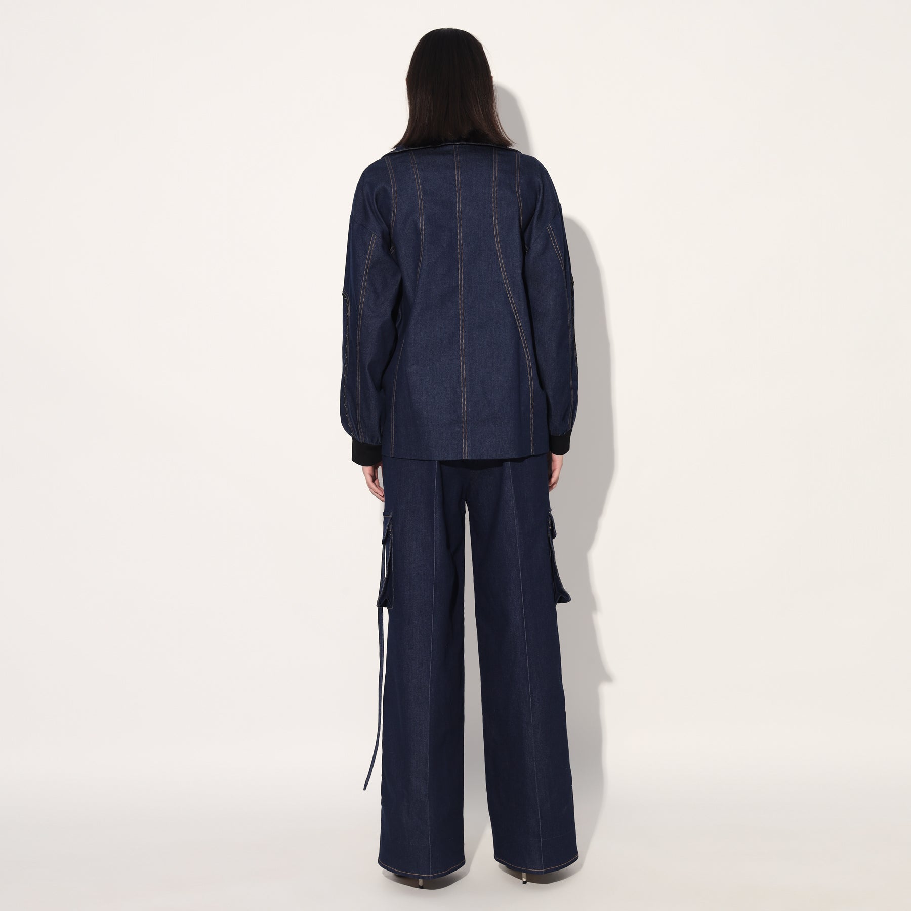 DENIM OVERSIZE JACKET