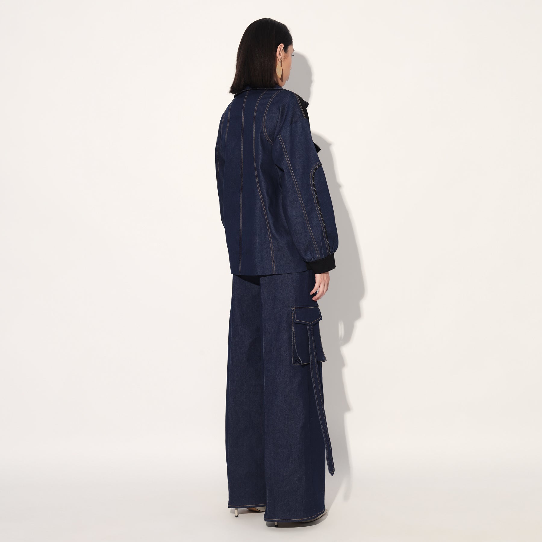 DENIM OVERSIZE JACKET